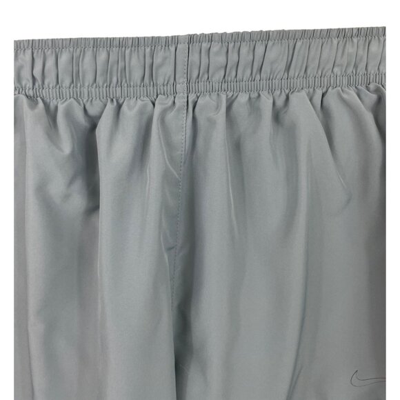 Nike Dri-Fit Standard Fit Lined Running Shorts Gray Womens Size Medium - Picture 3 of 8